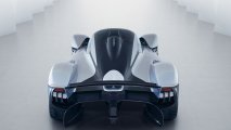 Aston Martin Valkyrie rear view top