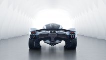 Aston Martin Valkyrie rear view 