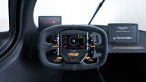 Aston Martin Valkyrie steering wheel