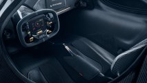 Aston Martin Valkyrie cockpit view