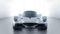 Aston Martin Valkyrie front view wings