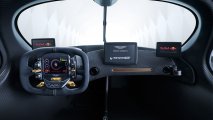 Aston Martin Valkyrie interior view
