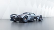 Aston Martin Valkyrie rear view