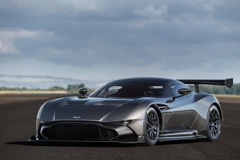 Aston Martin Vulcan front side view