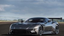 Aston Martin Vulcan front side view