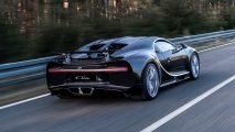 Bugatti Chiron rear left view