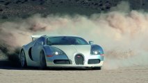 Bugatti Veyron 16.4 drifting