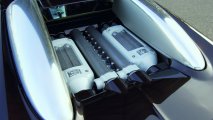 Bugatti Veyron 16.4 rear engine view