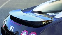 Bugatti Veyron 16.4 rear wing view