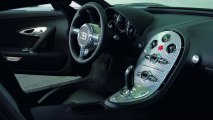 Bugatti Veyron 16.4 interior view