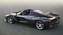 Ferrari LaFerrari Aperta rear left side view
