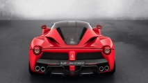 Ferrari LaFerrari 2013 rear view