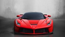 Ferrari LaFerrari front view 2013