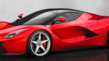 Ferrari LaFerrari front left side view