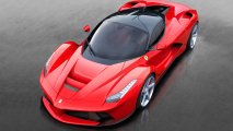 Ferrari LaFerrari front side view