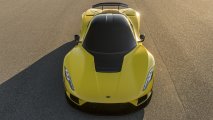 Hennessey Venom F5 front top view