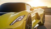 Hennessey Venom F5 front left side view