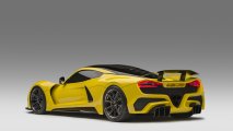 Hennessey Venom F5 rear side view