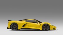 Hennessey Venom F5 side view