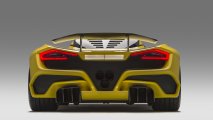 rear view Hennessey Venom F5