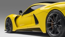 detailled rear side view Hennessey Venom F5