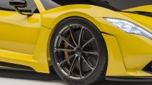 front left detailed view Hennessey Venom F5