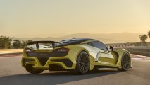 Hennessey Venom F5 rear side view