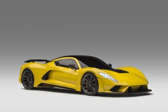 Hennessey Venom F5 front side view