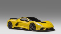 Hennessey Venom F5 front side view