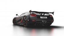 Koenigsegg Agera RS rear view