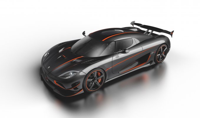 Koenigsegg Agera RS fronttwist