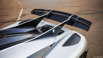 Koenigsegg One:1 rear wing view