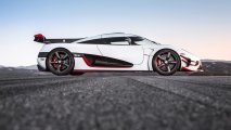 Koenigsegg One:1 side view