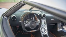 Koenigsegg One:1 steering wheel