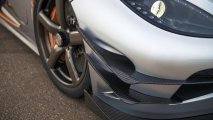 Koenigsegg One:1 front splitter