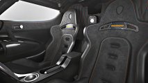 Koenigsegg One:1 interior view
