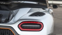 Koenigsegg One:1 rear light view