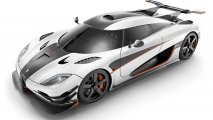Koenigsegg One:1 front side view clean