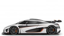 Koenigsegg One:1 side view clean