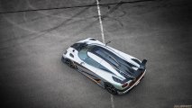 Koenigsegg One:1 rear top view