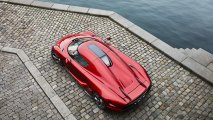 Koengisegg Regera top right view