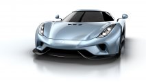 Koengisegg Regera front view