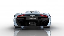 Koengisegg Regera rear view