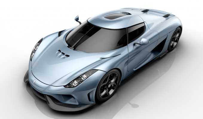 Koengisegg Regera front moretwist