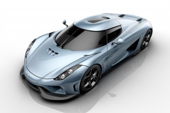 Koengisegg Regera front moretwist