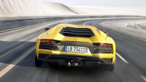 Lamborghini Aventador S rear view
