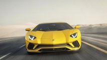 Lamborghini Aventador S front view
