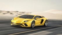 Lamborghini Aventador S front side view