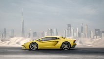 Lamborghini Aventador S side view