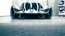 Lamborghini Terzo Millennio front view